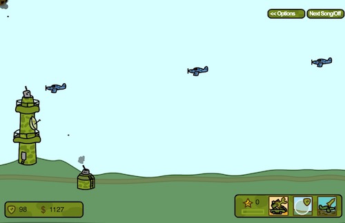 air defesne 3