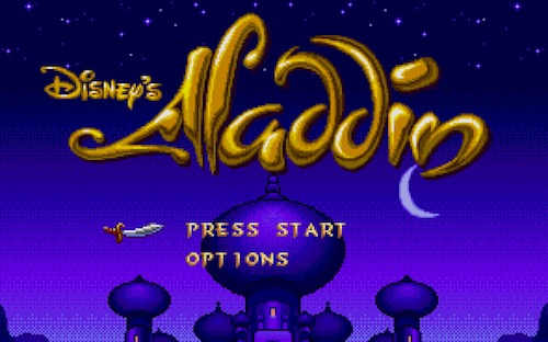 aladdin sega