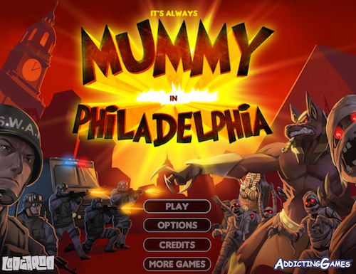 always mummy