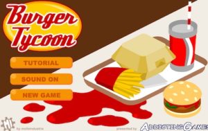 burger tycoon