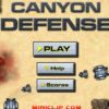 canyon defense