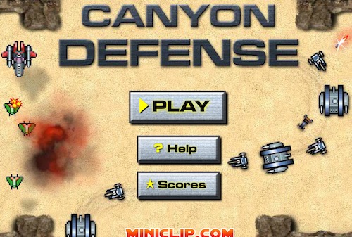 canyon defense