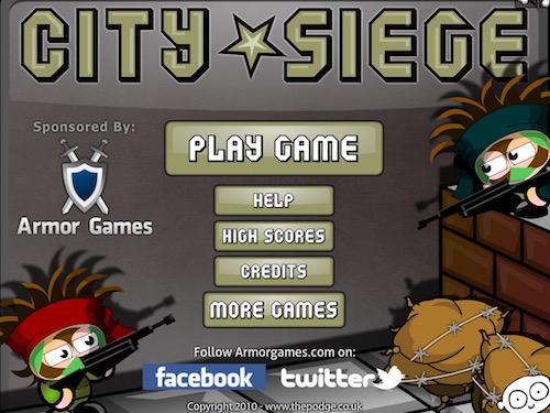 unblocked games city siege