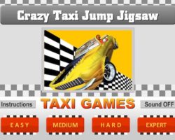 crazy taxi jump