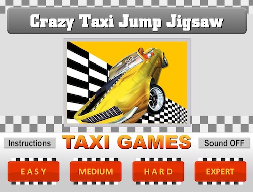 crazy taxi jump