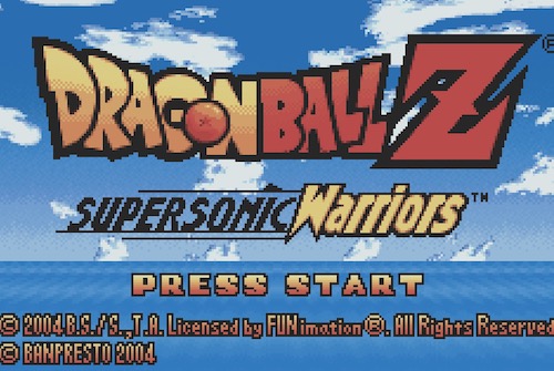 DragonBall Z - Supersonic Warriors Rising Sun (GBA) - Unblocked Games