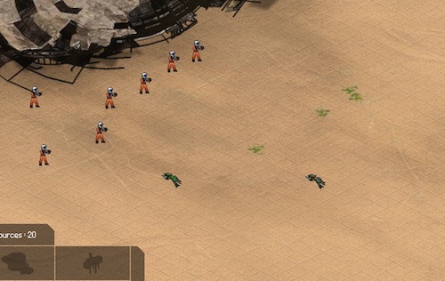 desert moon