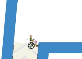 happy wheels hacked