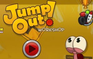 jump out