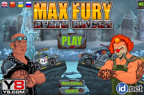 max fury death racer