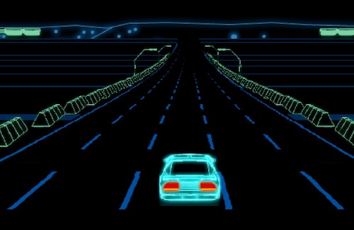 neon race
