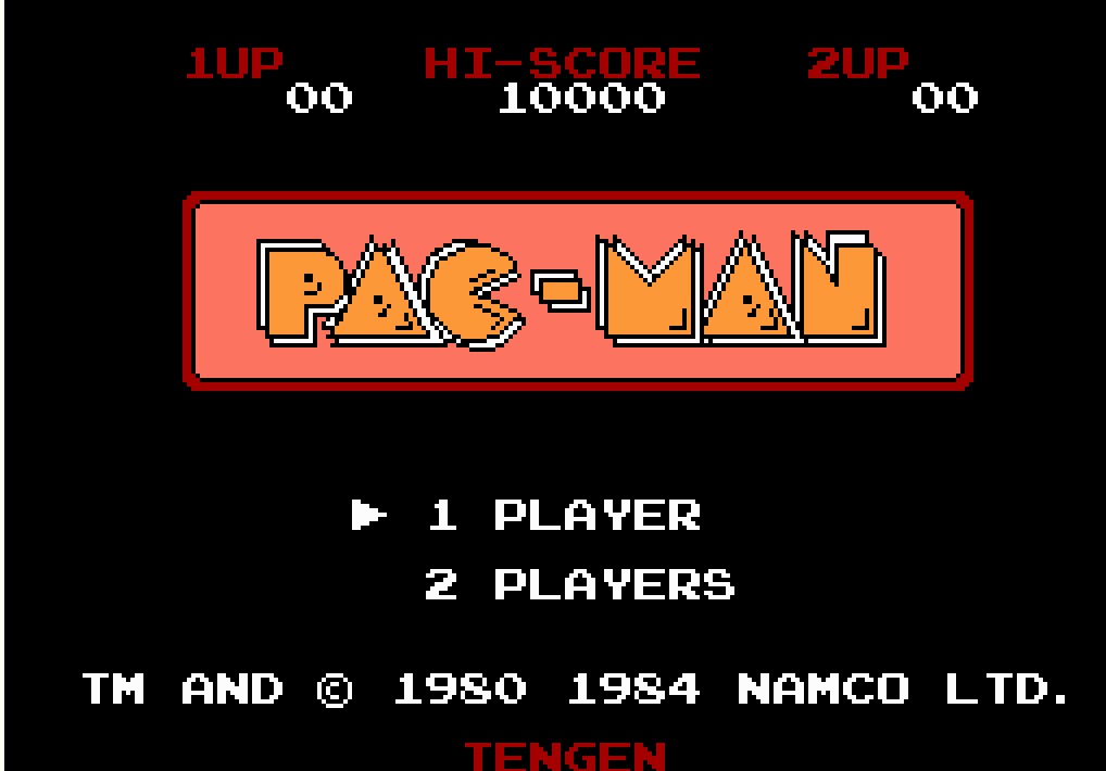 Pac-Man Classic Version (NES) - Unblocked Games