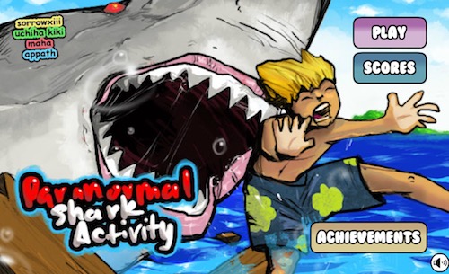 paranormal shark activities