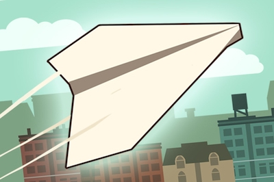 unblocked paper airplane game