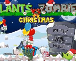 plant vs zombies christmas