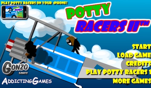 potty racers 2