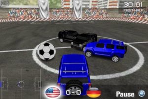 soccer driving