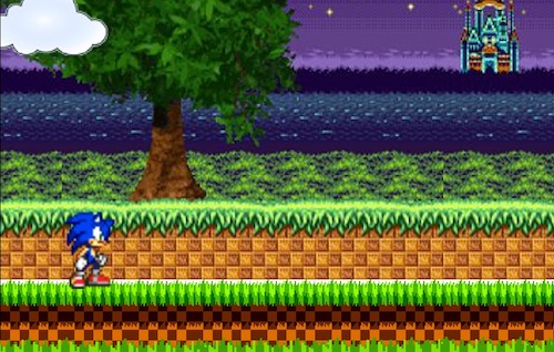 Sonic Extreme Run - Unblocked Games