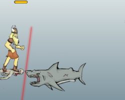 super viking shark