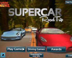 supercar road trip