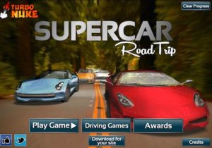 supercar road trip