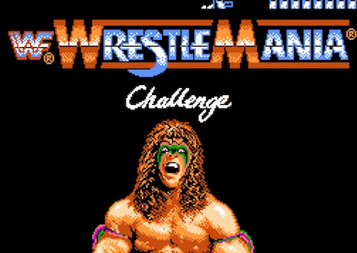 wwf wretlemania