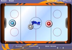 2d air hockey