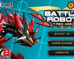 Battle Robot T-Rex Age