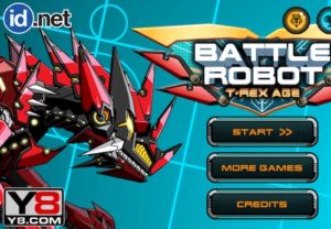 Battle Robot T-Rex Age