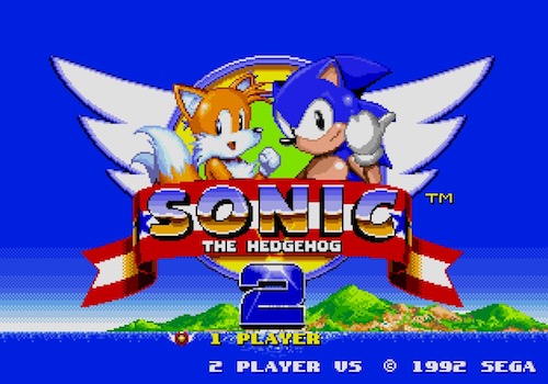 Sonic the Hedgehog 2 (World) Unblocked Games