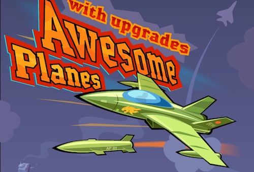 Awesome Planes With Upgrades - Unblocked Games