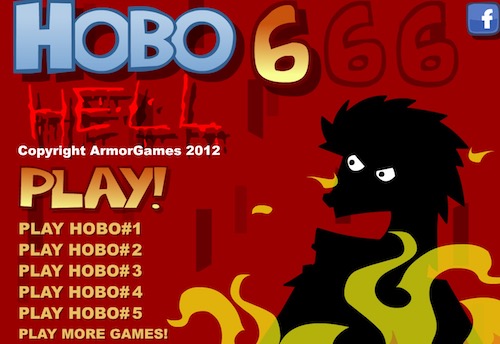 Play Hobo 6 Hell - Unblocked Games