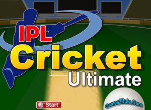 In the IPL Cricket Ultimate game, you will see the control keys first, and then you will be asked to choose a team, players, etc. to play.