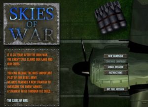 skies of war