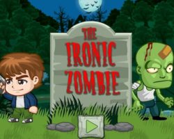 the ironic zombie