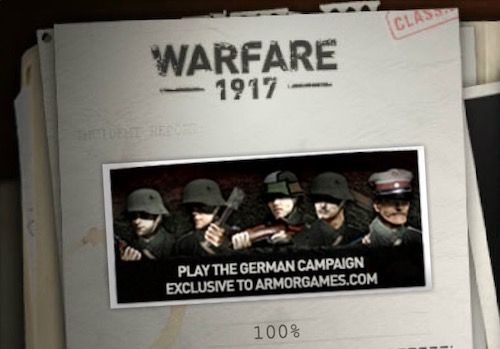 unblocked games warfare 1917 hacked