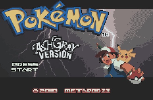 Pokemon Ash Gray Version (GBA) Unblocked Games