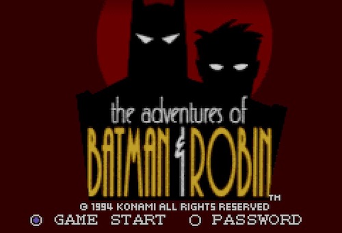batman robin