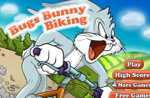 bugs bunny bike