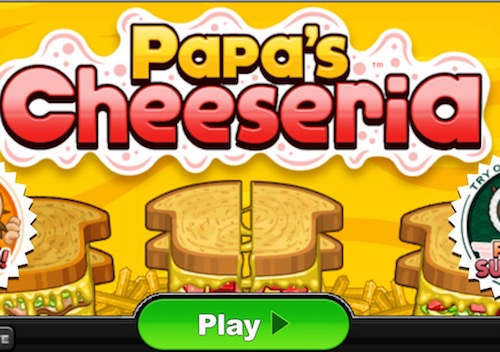 Papa's Cheeseria em 2023  Jogos de infância, Jogos online, Jogos