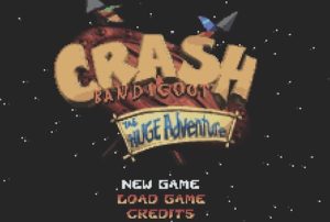 crash bandicoot