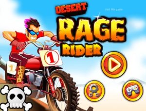 desert rage rider