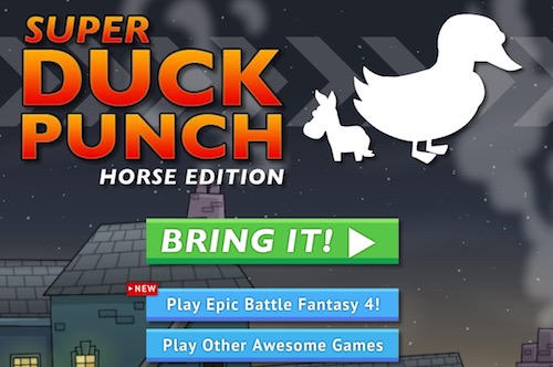 duck punch