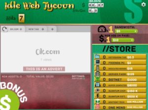 idle web tycoon