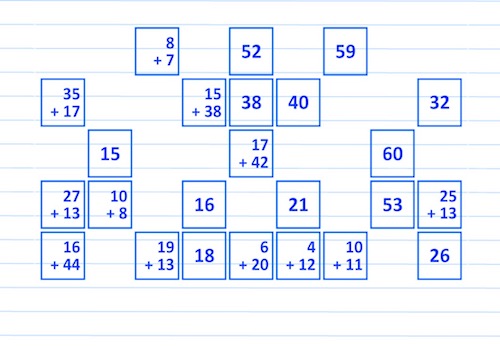 math mahjong