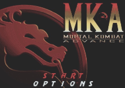 Mortal Kombat Advance (GBA) ROM Player - Unblocked Games