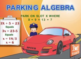 parking algebra