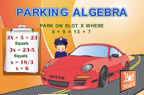 parking algebra
