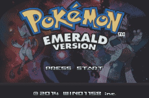 pokemon emerald red