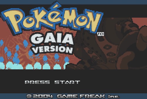 pokemon gaia